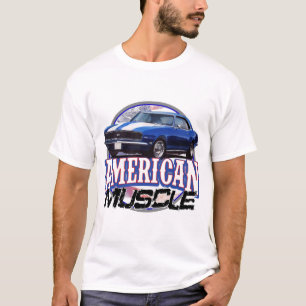 Amerikaans Musculair Camaro T-shirt