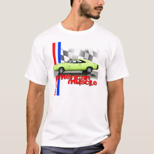 Amerikaans Musculair Charger T-shirt