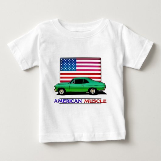 Amerikaans Musculair Hotrod (Voorkant)