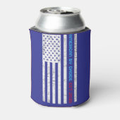 Amerikaans naar keuze EST.2025 Blikjeskoeler (Blikje Achterkant)
