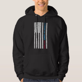 Amerikaans naar keuze EST.2025 Hoodie