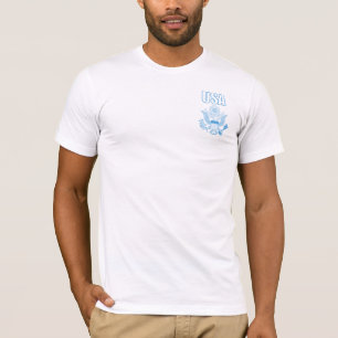 Amerikaans nationaal embleem t-shirt