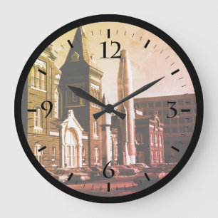  Amerikaans Nationaal Luchtruimmuseum C. Grote Klok