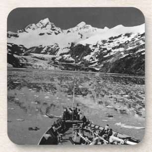  Amerikaans nationaal monument voor Alaska glacier Bier Onderzetter