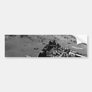  Amerikaans nationaal monument voor Alaska glacier Bumpersticker