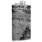  Amerikaans nationaal monument voor Alaska glacier Heupfles (Rechts)