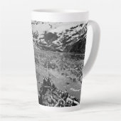 Amerikaans nationaal monument voor Alaska glacier Latte Mok (Rechterhoek)