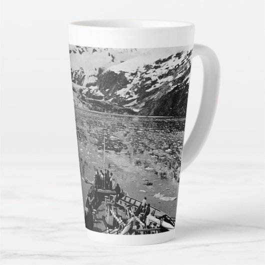  Amerikaans nationaal monument voor Alaska glacier Latte Mok (Rechterhoek)