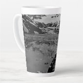  Amerikaans nationaal monument voor Alaska glacier Latte Mok (Linkerhoek)