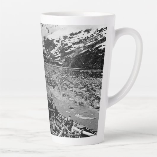  Amerikaans nationaal monument voor Alaska glacier Latte Mok (Rechts)
