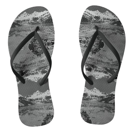 Amerikaans nationaal monument voor Alaska glacier Teenslippers (Voetbed)