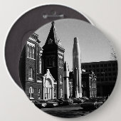  Amerikaans Nationaal Museum voor de Luchtruimte i Ronde Button 6,0 Cm (Voorkant /achterkant)