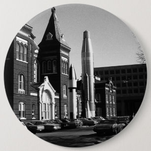  Amerikaans Nationaal Museum voor de Luchtruimte i Ronde Button 6,0 Cm