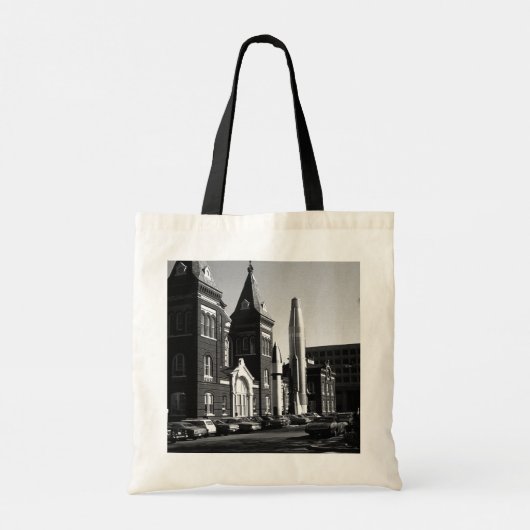  Amerikaans Nationaal Museum voor de Luchtruimte i Tote Bag (Achterkant)