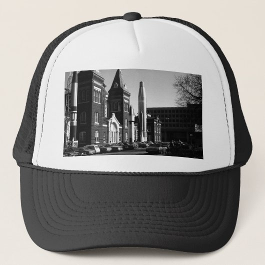  Amerikaans Nationaal Museum voor de Luchtruimte i Trucker Pet (Voorkant)