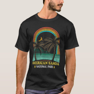 Amerikaans nationaal natuurpark Samoa  70-gebergte T-shirt