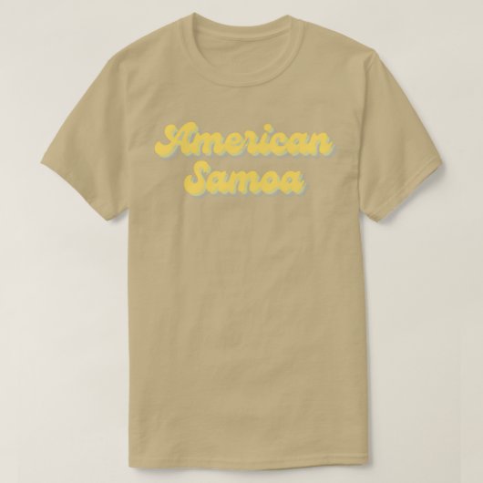 amerikaans nationaal park honing gele funky t-shirt (Design voorkant)