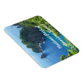 Amerikaans nationaal park Samoa Magnet Magneet (Rechterzijde)