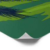 Amerikaans nationaal park Samoa Poster (Hoek)