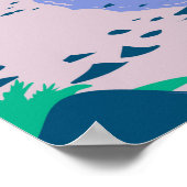 Amerikaans nationaal park Samoa - strand Poster (Hoek)