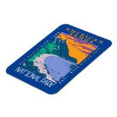 Amerikaans nationaal park van Samoa voor zware str Magneet (Linkerzijde)