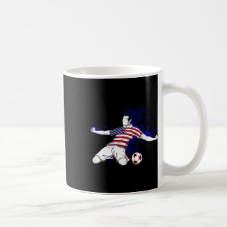 Amerikaans nationaal voetbalelftal shirt Verenigde Koffiemok