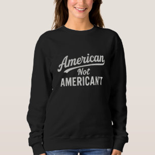 Amerikaans niet amerikaans't trui