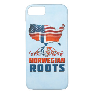 Amerikaans Noors Hoesje van Roots Phone