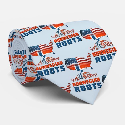 Amerikaans Noors Stropdas (Opgerold)