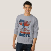 Amerikaans Noors sweatshirt (Voorkant volledig)