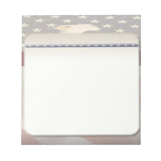 Amerikaans Notitieblok van Vrijheid (Voorkant)