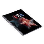 Amerikaans Notitieboek (Rechterzijde)