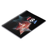 Amerikaans Notitieboek (Linkerzijde)