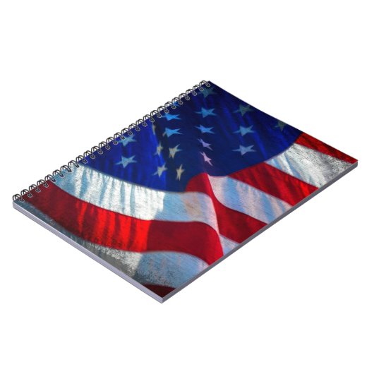 Amerikaans Notitieboek (Linkerzijde)