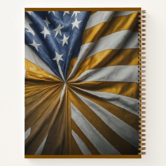 Amerikaans Notitieboek (Achterkant)