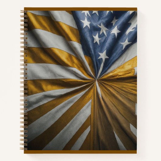 Amerikaans Notitieboek (Voorkant)