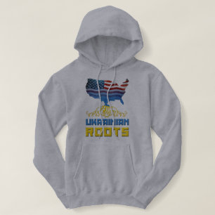 Amerikaans-Oekraïense rotshond Hoodie