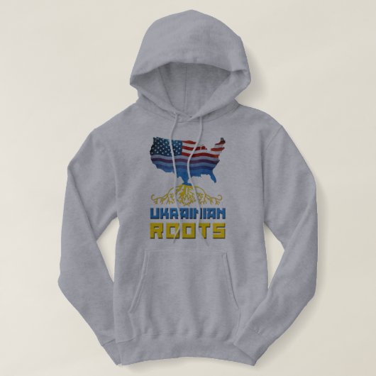 Amerikaans-Oekraïense rotshond Hoodie (Design voorkant)