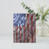 Amerikaans offer briefkaart (Staand voorkant)