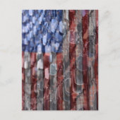 Amerikaans offer briefkaart (Voorkant)