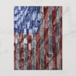 Amerikaans offer briefkaart