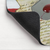 Amerikaans offer muismat (Hoek)