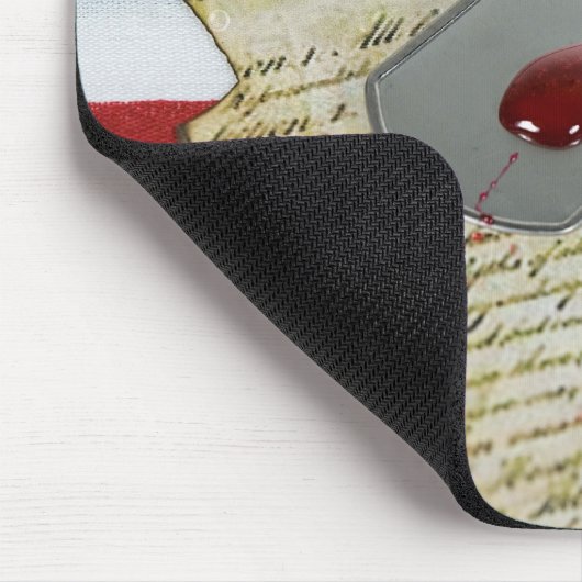 Amerikaans offer muismat (Hoek)