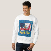 Amerikaans Olympisch T-shirt (Voorkant volledig)