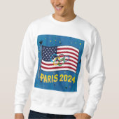 Amerikaans Olympisch T-shirt (Voorkant)