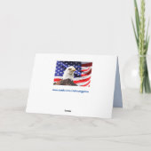 amerikaans onafhankelijkheids-wenskaart feestdagen kaart (Achterkant)