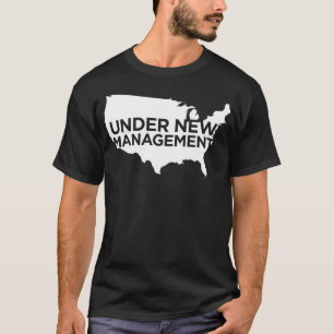 Amerikaans: Onder Nieuw Beheer - Gepersonaliseerd T-shirt
