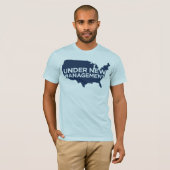 Amerikaans: Onder Nieuw Beheer T-shirt (Voorkant volledig)