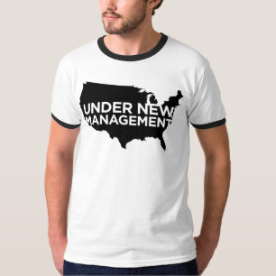Amerikaans: Onder Nieuw Beheer T-shirt