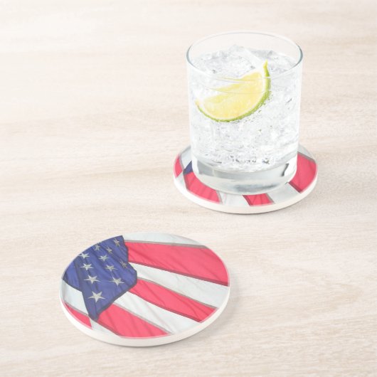 Amerikaans Onderzetter (Zijkant)